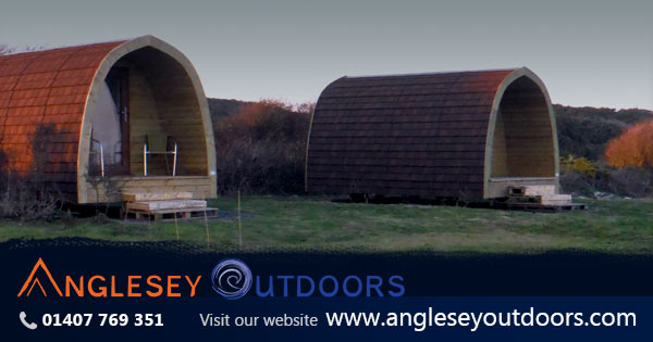 Pod Glamping Accommodation North Wales Relaxing Retreat 